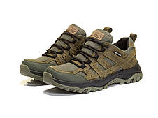 Тактичні Літні Кросівки вставка 3D сітка Олива