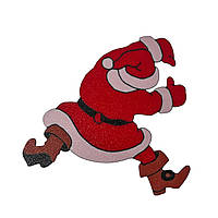 Прикраса для новорічного декору "Санта Клаус" 16,5х12 см