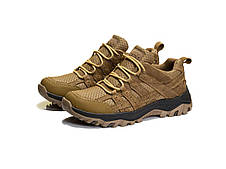 Тактичні Літні Кросівки вставка 3D сітка Койот