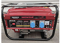 Бензиновий генератор HONDA 5500 ват EM5500CXS 5.5 кВт 5-5.5 квт однофазний мідь