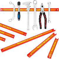 Магнітна стрічка для інструменту 3шт - 45см, 30см, 20см Silver S10840-1