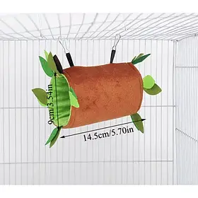 Гамак для гризунів туннель 9*14,5см