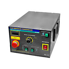 Верстат з ЧПК C-6040, 2.2 kW, фрезерно-гравірувальний з водяним охолодженням, фото 4