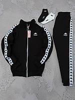 Костюм теплый мужской Спортивные костюмы на флисе зимний Карра Практичный стильный спортивный костюм