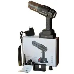 Бездротовий автомобільний пилосос 4 в 1 ST-6631 з функцією обдування та потужною батареєю 21 В