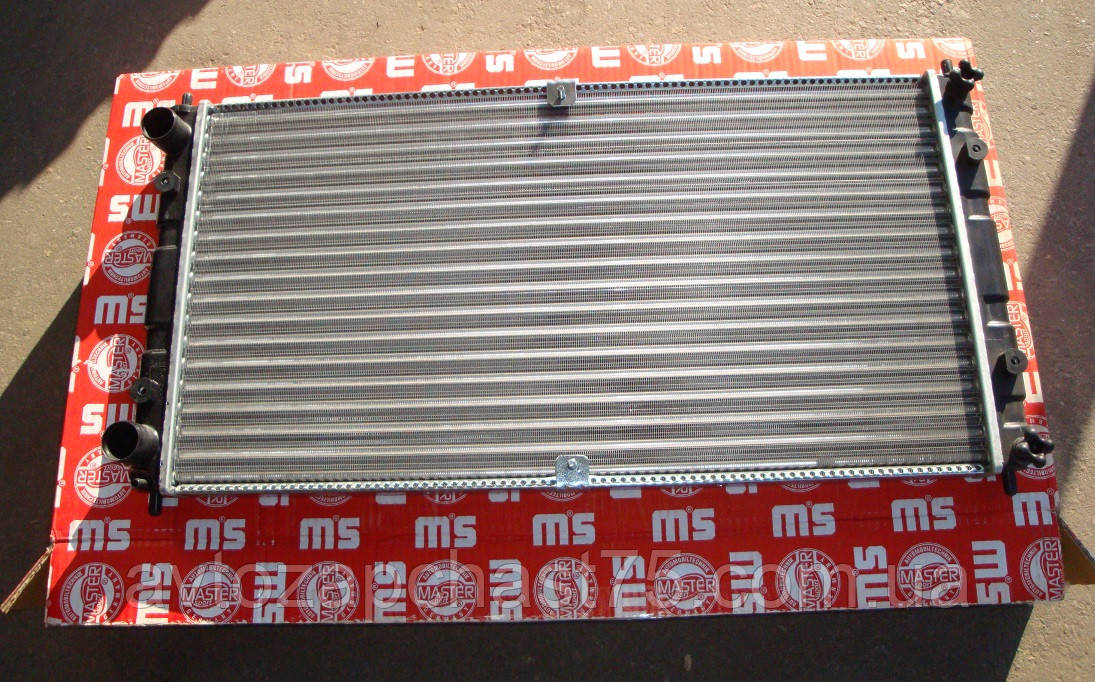 Радіатор Нива-Шевроле, Ваз 2123 (виробник Німеччина, Master Sport) алюмінієвий, фото 1