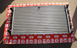 Радіатор Нива-Шевроле, Ваз 2123 (виробник Німеччина, Master Sport) алюмінієвий