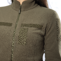 Кофта CamoTec Pani Army Himatec 100 Олива 9229, фото 6