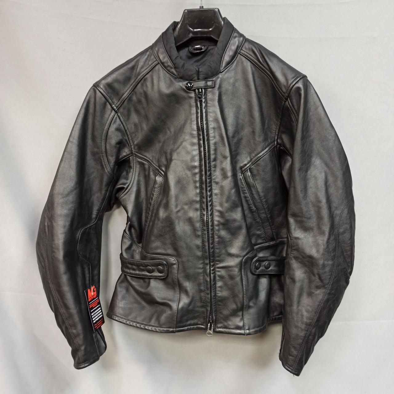 Мотокуртка жіноча RUSH б/у шкіра