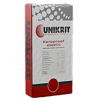 Високоеластичний клей для плитки та підлог з підігрівом UNIKRIT KeraProof Elastic
