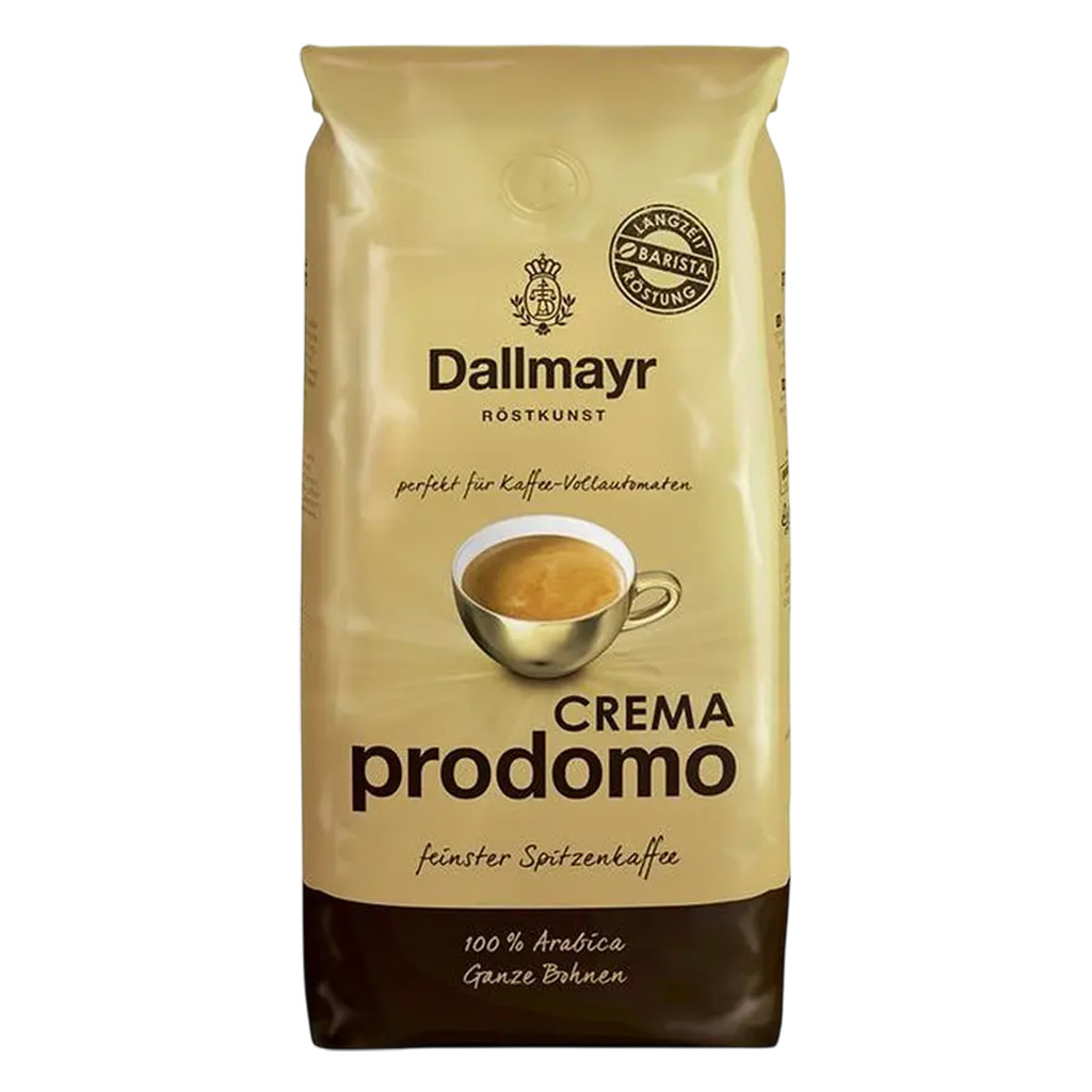 Кава в зернах Dallmayr Prodomo Crema 1 кг
