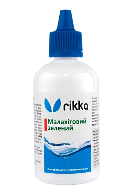 Малахітовий зелений 100 мл (знезаражив.,ихтіопар., сплав.гніль)100001, фото 1