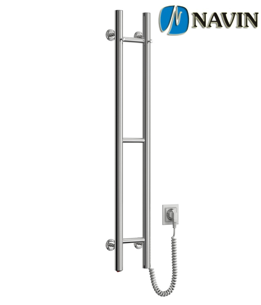 Рушникосушка електрична NAVIN Силует 160х1000 права