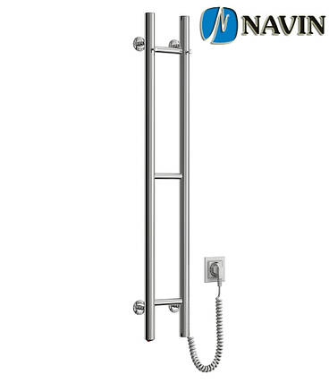 Рушникосушка електрична NAVIN Силует 160х1000 права, фото 1