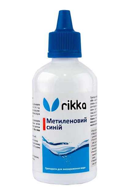 Метиленовий синій 100 мл (обезараж,бактер і грибк.інф)100001, фото 1