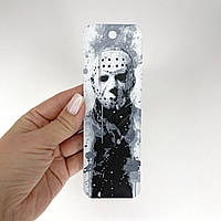 Пластикова 3D закладка для книги Finding Джейсон об'ємне зображення Чорний білий 15 × 5 см