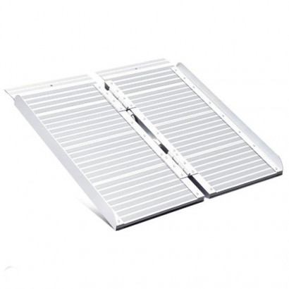 Складана алюмінієва рампа 5" (пандус) для інвалідних колясок OSD-MOD-STDS1096, фото 1