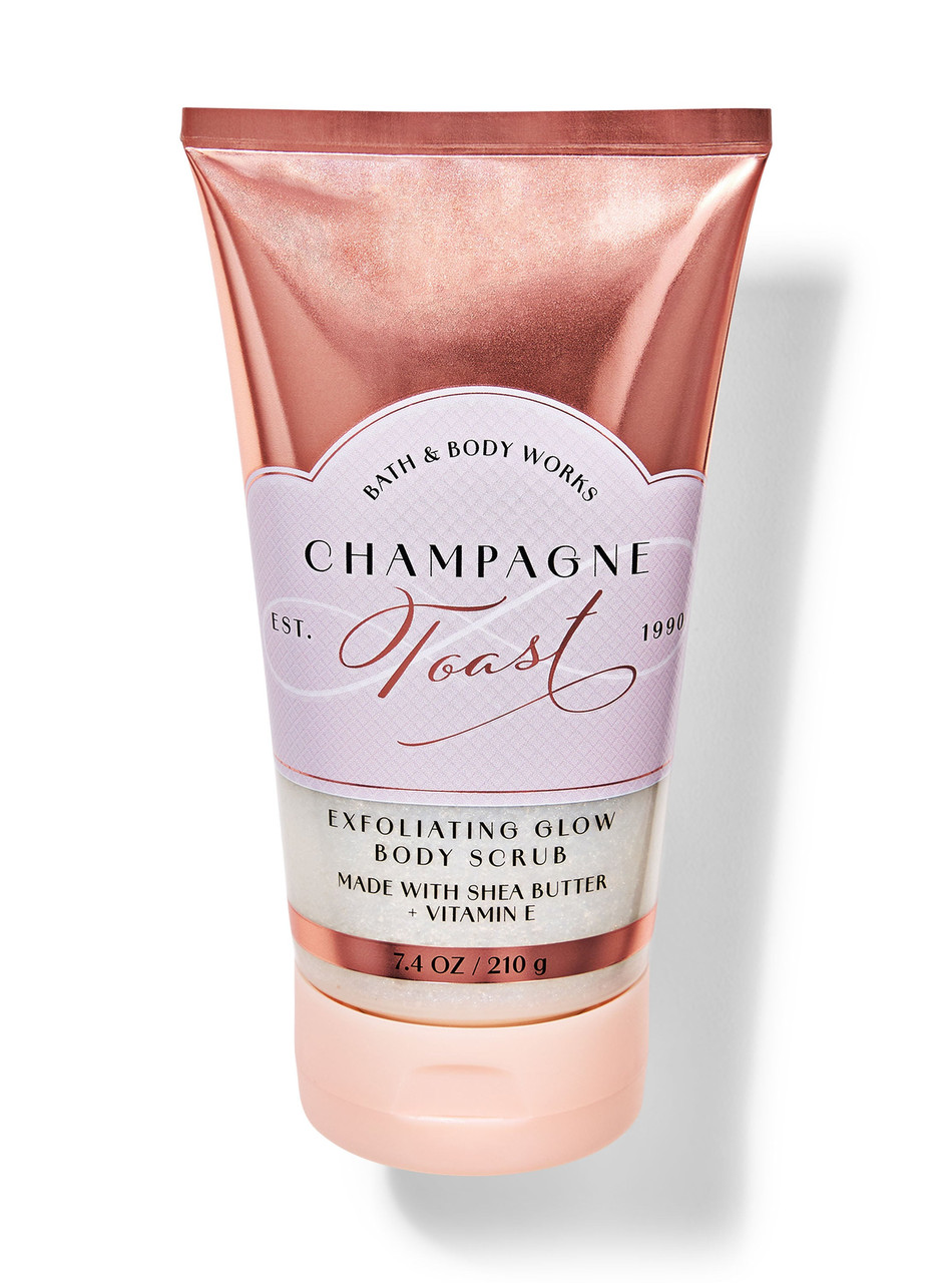 Скраб для тіла Bath & Body Works — Champagne Toast Exfoliating Glow / 210 г, фото 1