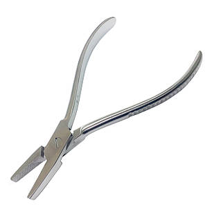 Плоскогубці медичні No 1. Довжина 17 см SURGIWELOMED