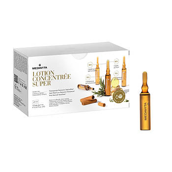 Лосьйон проти випадіння волосся в ампулах Medavita LOTION CONCENTRÉE Super
