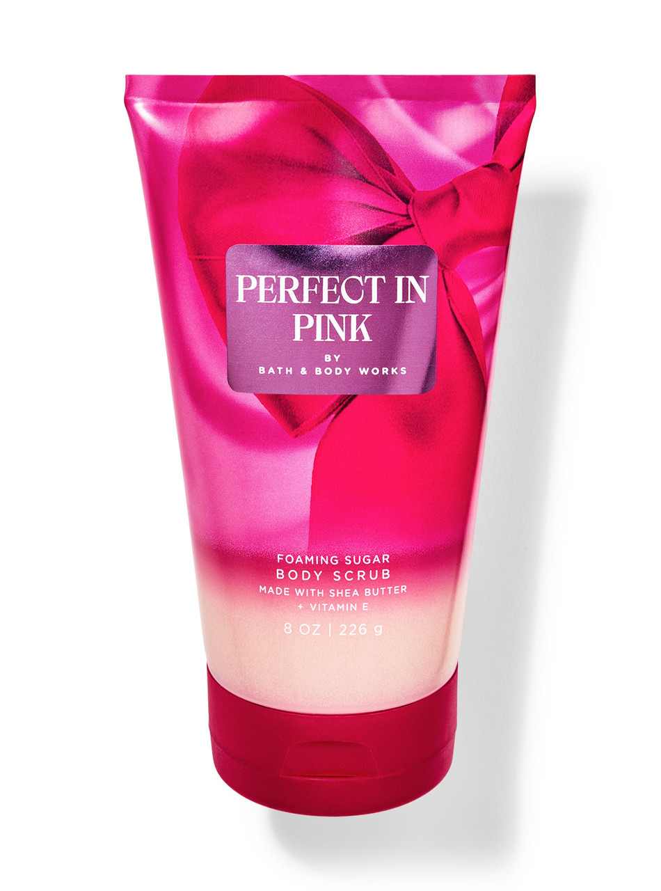 Скраб для тіла Bath & Body Works — Perfect in Pink / 226 г, фото 1
