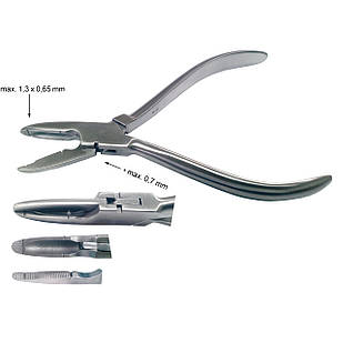 Плоскогубці універсальні через WALDSACHS-ORIGINAL. Довжина 15 см SURGIWELOMED