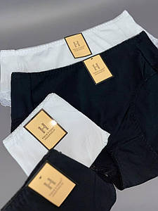 Ніжні трусики з мереживом "Hana" 6ХL (2 шт/уп)