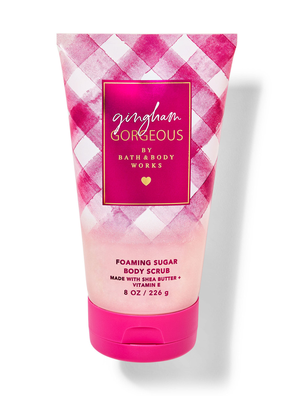 Пінний цукровий скраб для тіла Bath & Body Works — Gingham Gorgeous / 226г, фото 1