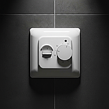 1,5 м² Комплект теплої підлоги Prime Electric PM-175 нагрівальний мат з механічним терморегулятором білим, фото 2