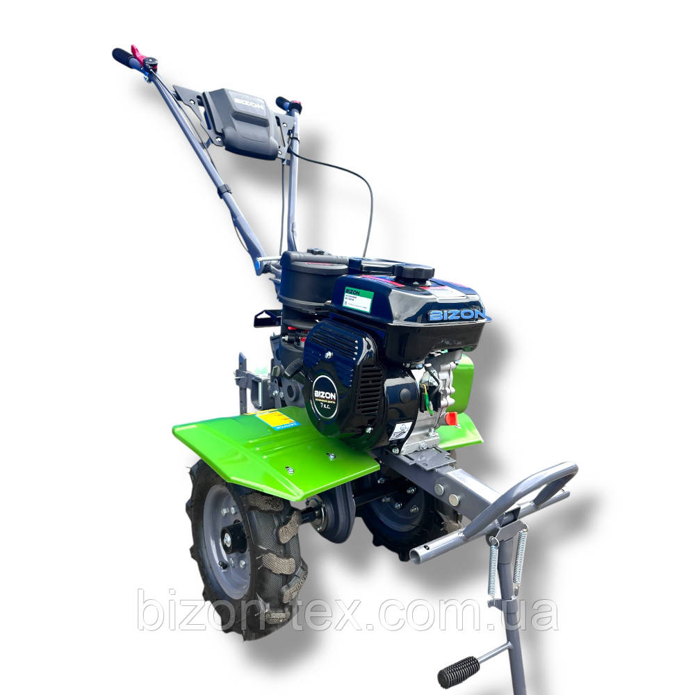 Мотоблок 7.5 кс бензиновий Bizon 910 Lux кпп 3+1\Бізон 910 люкс - фото 1 - id-p949441061