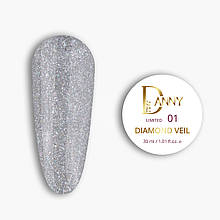 DANNY Builder Gel Diamond Veil №01 Limited 30 ml