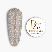 DANNY Builder Gel Diamond Veil №02 Limited 30 ml