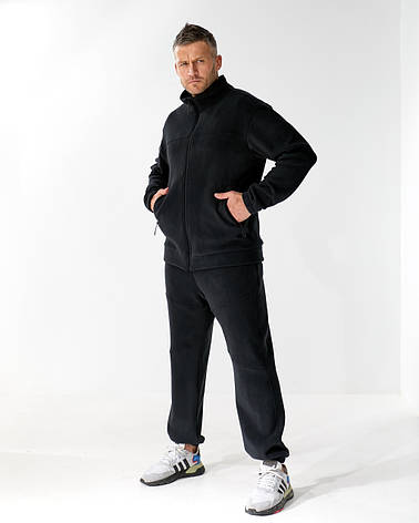 Теплий чоловічий костюм оверсайз кофта та штани, фото 1