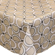 Лакована клейонка на тканьовій основі фотдрук