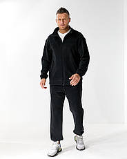 Теплий чоловічий костюм оверсайз кофта та штани, фото 2