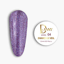 DANNY Builder Gel Diamond Veil №04 Limited 15 ml