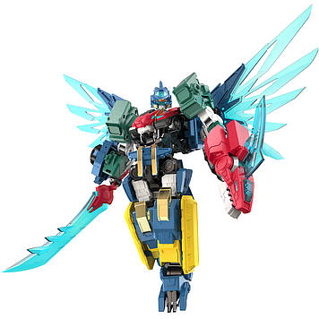 Робот-трансформер "Dinoster - Метатрон" №EU580817/КіддіСвіт/(4)(24)