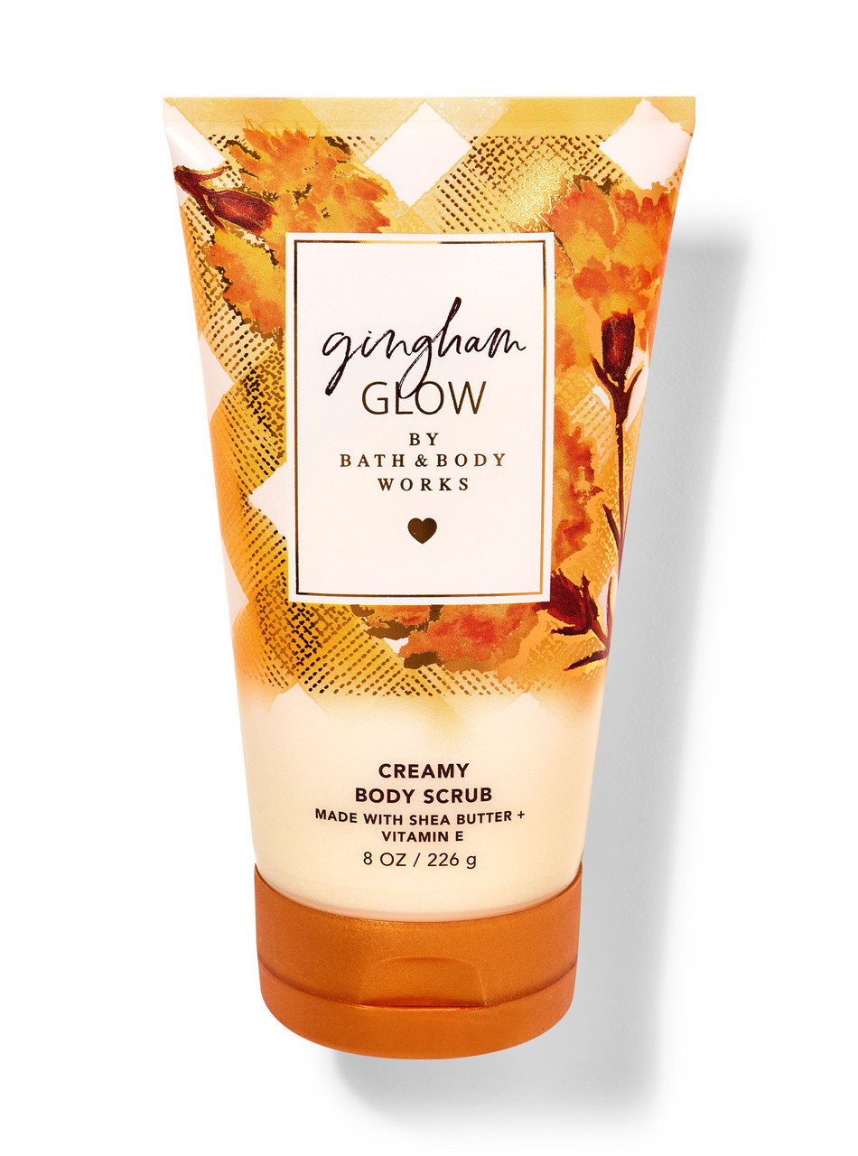 Кремовий скраб для тіла Bath & Body Works — Gingham Glow / 226 г, фото 1
