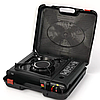 Газова плита туристична Happy Home з керамічним інфрачервоним пальником у кейсі та п'єзопідпалом, фото 9