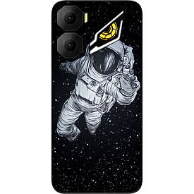 Чохол силіконовий case для ZTE Nubia Neo 3 5G з картинкою Космонавт