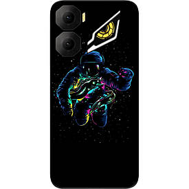 Чохол силіконовий Case для ZTE Nubia Neo 3 5G з картинкою В космосі