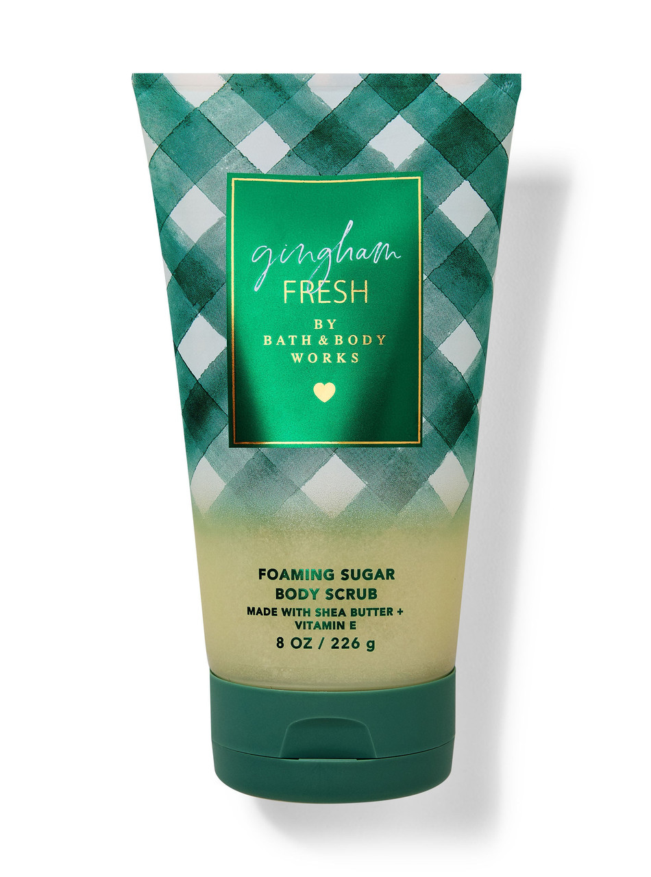 Пінний цукровий скраб для тіла Bath & Body Works — Gingham Fresh / 226 г, фото 1