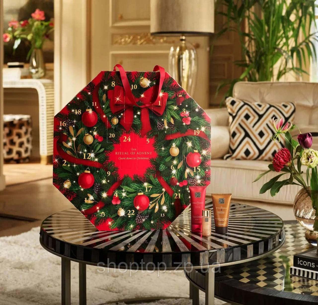 Адвент календар The Rituals Advent Calendar 2025 24 продукти, фото 1