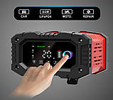 Автомобільний імпульсний запускний пристрій Foxsur 12-24v 10-20a FPT-200 для автомобільного АКБ, фото 6
