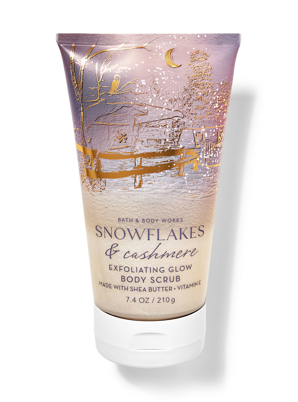 Скраб для тіла Bath & Body Works — Snowflakes & Cashmere / 226 г, фото 1