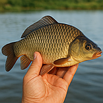 Ловля карася в осінній період: місця та снасті