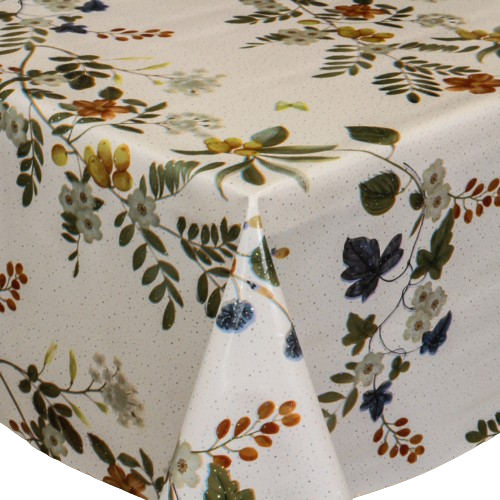 Клейонка на тканинній основі квіти