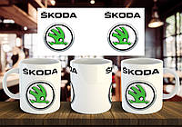 Чашка "Skoda" 330 мл