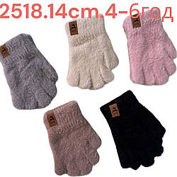 Зимова рукавичка для дитини Альпака "Фабричний Китай" Розмір: 4-6 років (24640)
