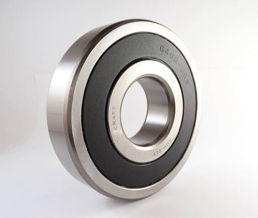 Підшипник 6409 2RS CRAFT (45*120*29), фото 3